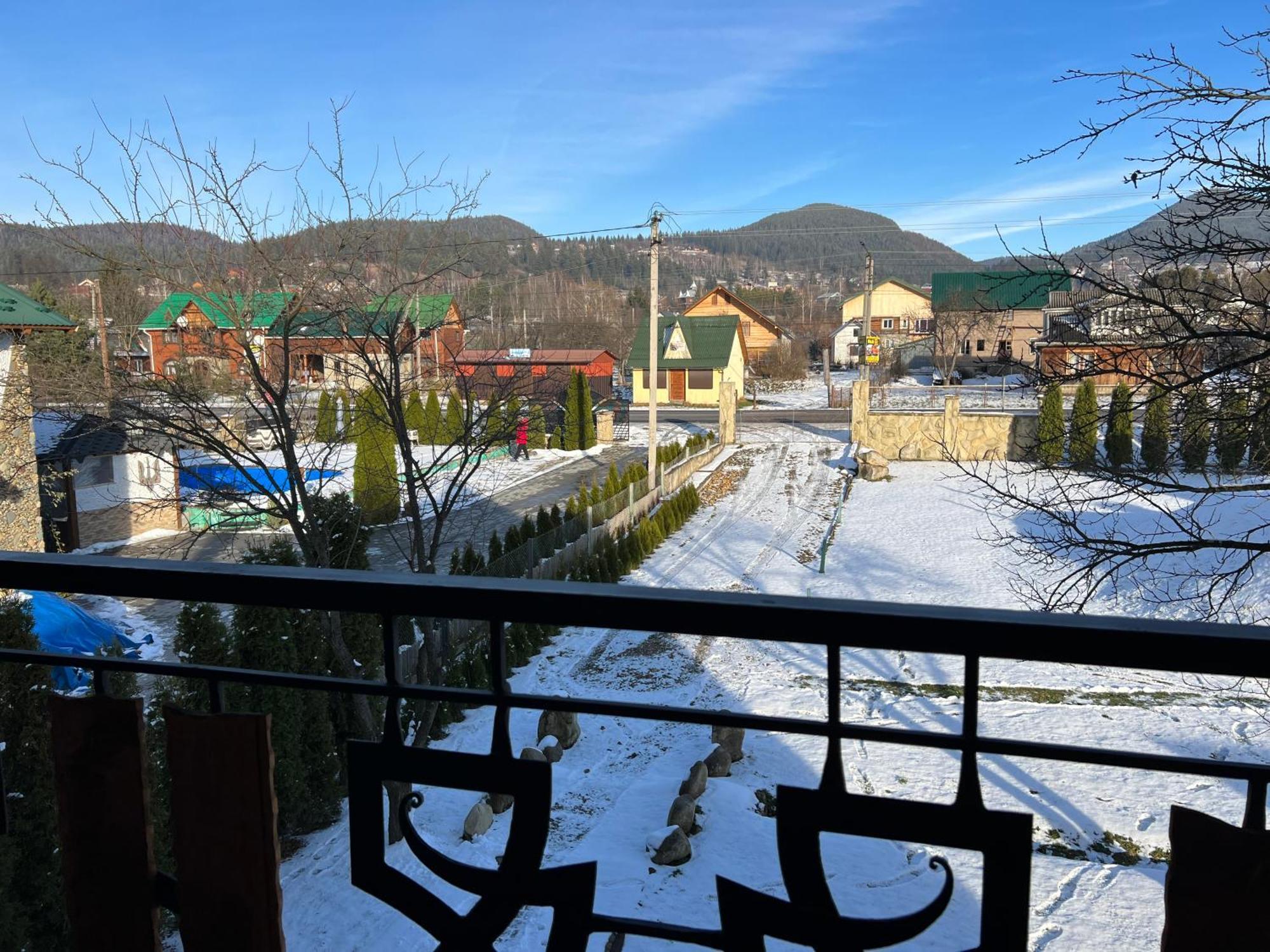 Цісарка Villa Mykulychyn Bagian luar foto