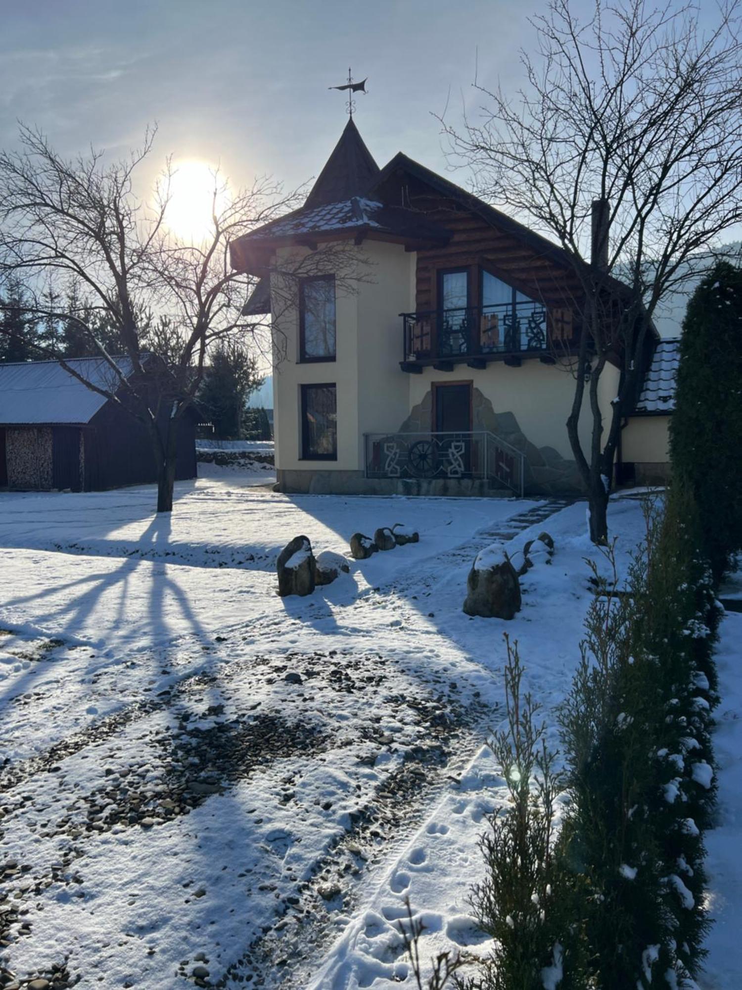 Цісарка Villa Mykulychyn Bagian luar foto